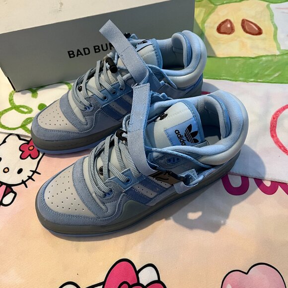Adidas X Bad Bunny Collaboration Sneakers - Picture 1 of 7